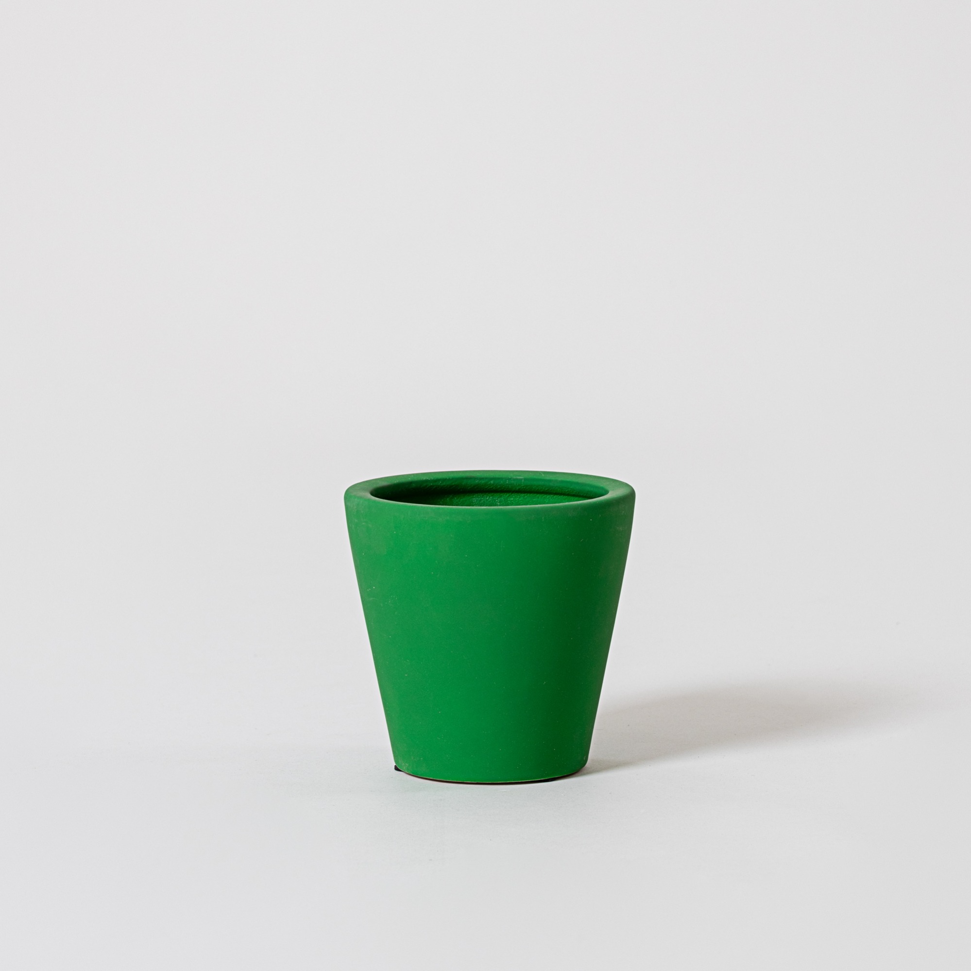 Des Pots Silk Pot - Green H.15