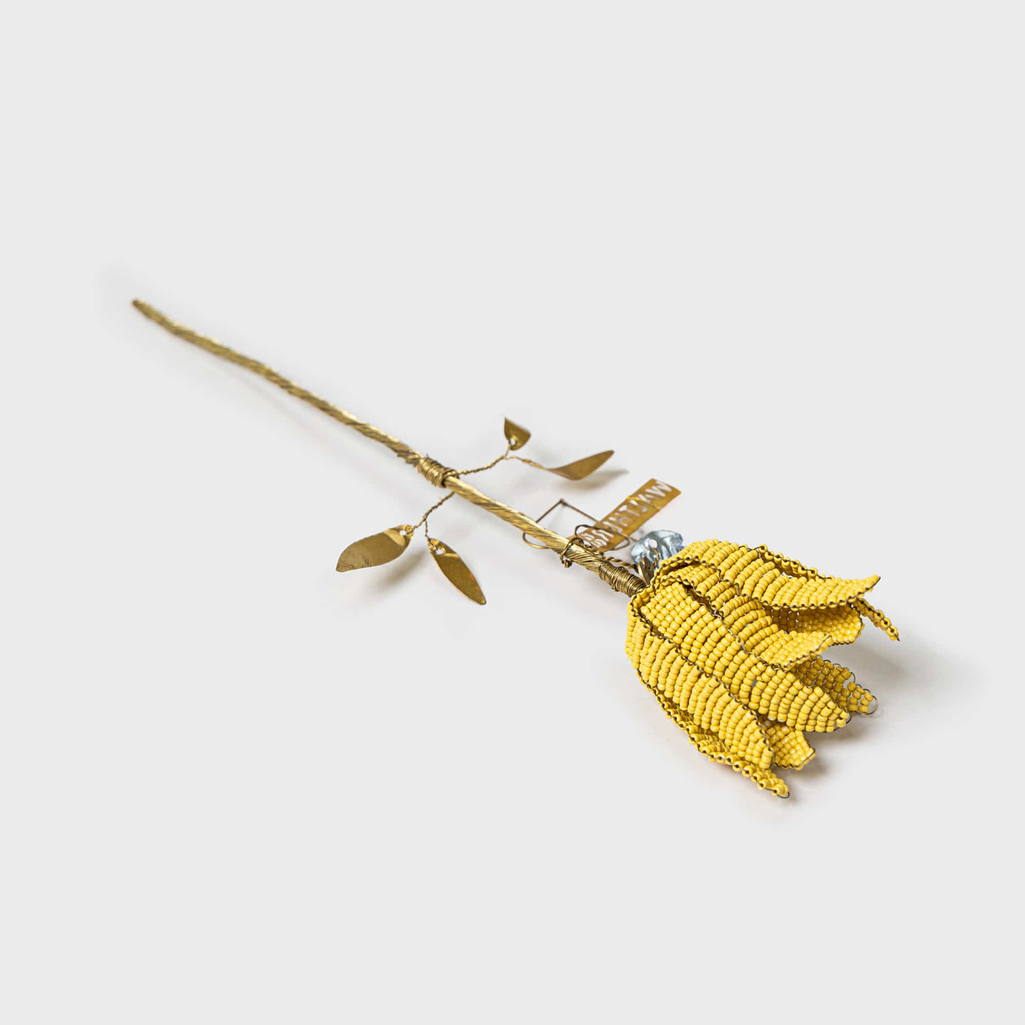 WALTHER&amp;CO Hanging Yellow Beauty Flower
